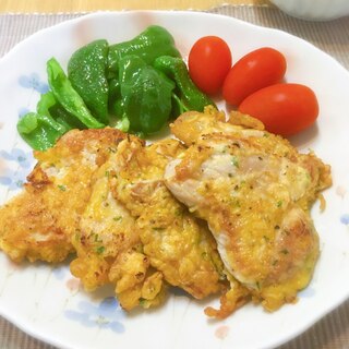 大葉で爽やか♡豚ヒレ肉のピカタ♪